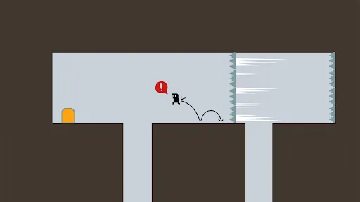 Gameplay screenshot 4 from Escape Run: Endless Die Fun - Action game